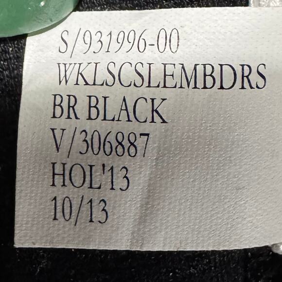 Banana Republic & L'Wren Scott Collection Little Black Dress Size 8 Beaded Neck - Picture 13 of 16